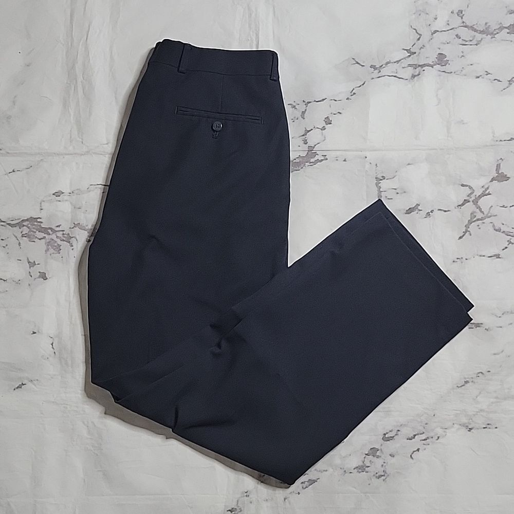 Stafford Classic Fit Navy Dress Pants